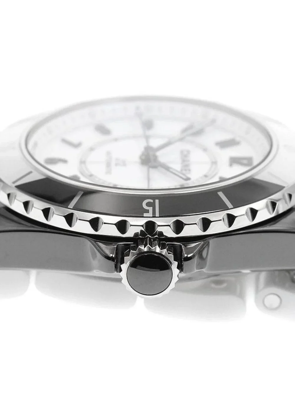CHANEL J12 paradox H6515 Date White / black Dial Automatic Men's Watch_963142